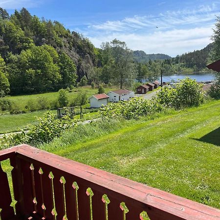 Svindland Camping 克维内斯达尔 外观 照片