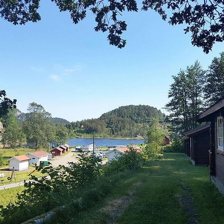 Svindland Camping 克维内斯达尔 外观 照片