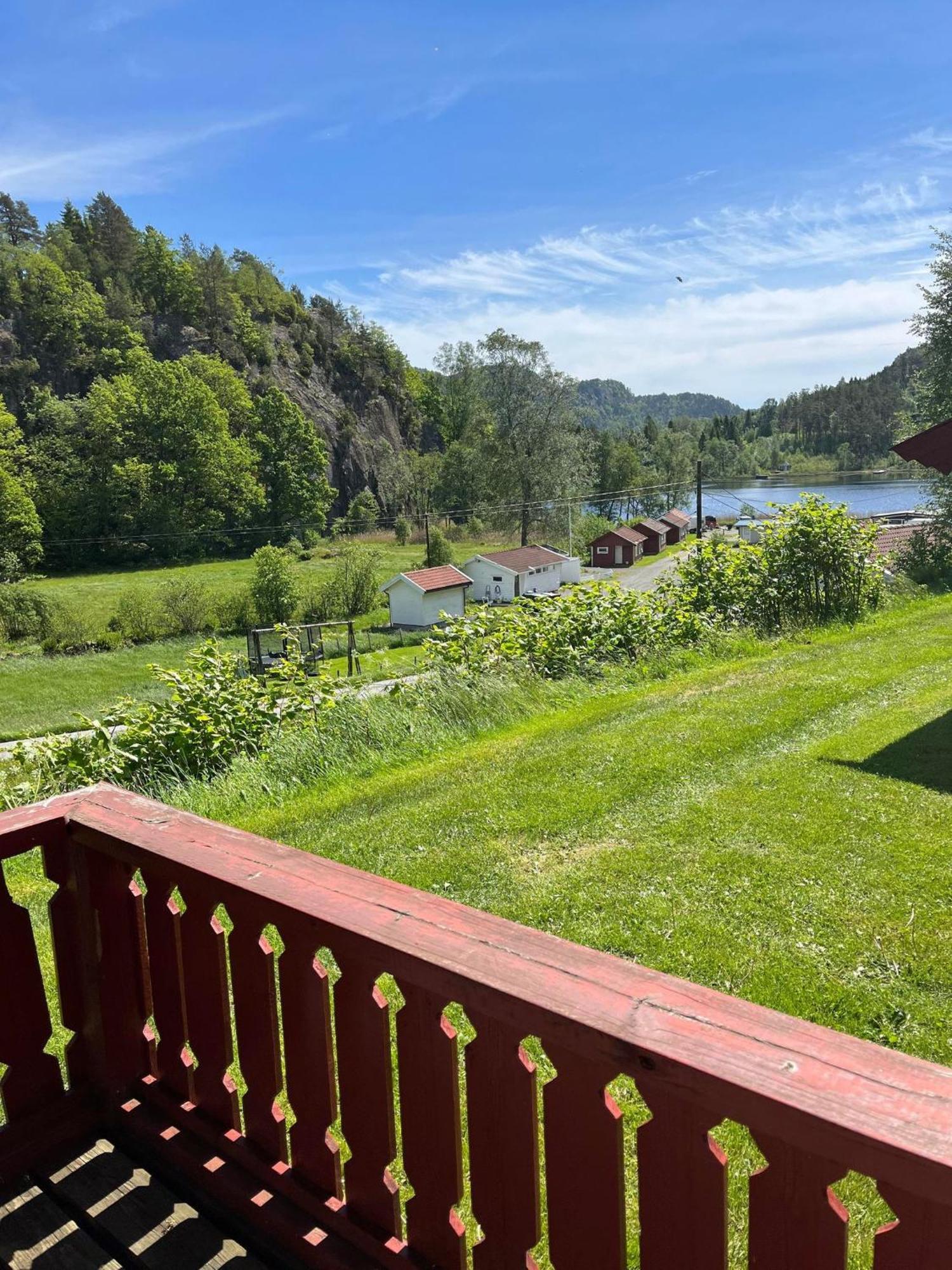 Svindland Camping 克维内斯达尔 外观 照片