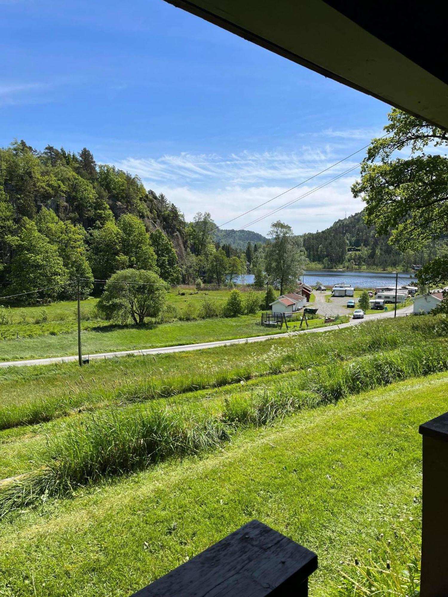Svindland Camping 克维内斯达尔 外观 照片