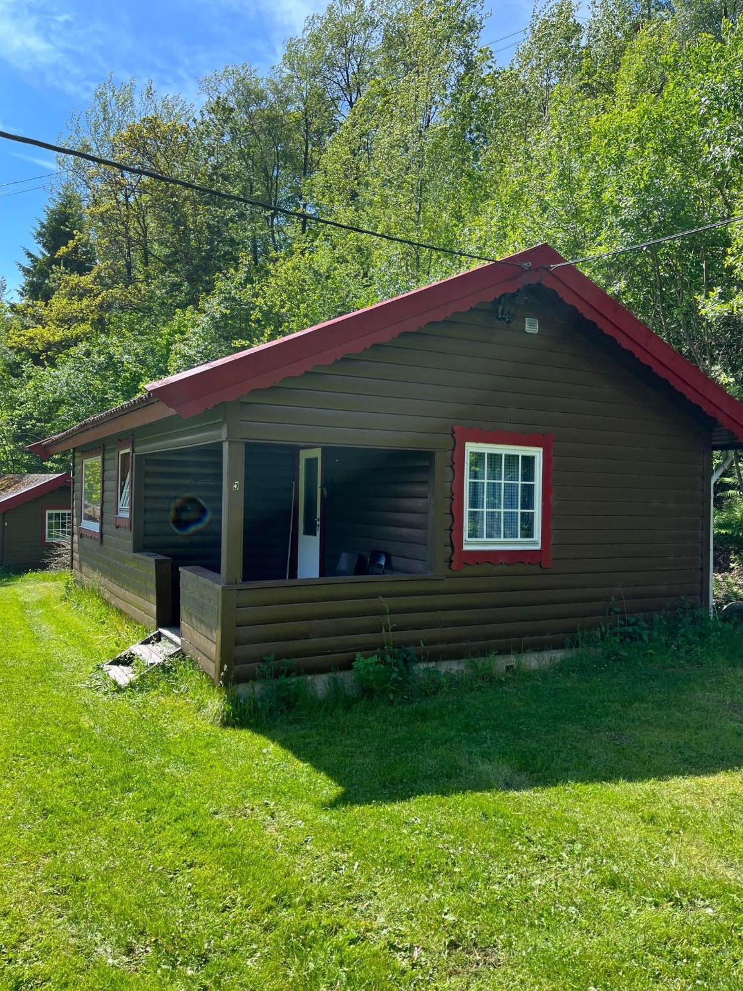 Svindland Camping 克维内斯达尔 外观 照片