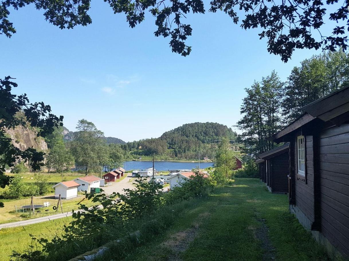 Svindland Camping 克维内斯达尔 外观 照片